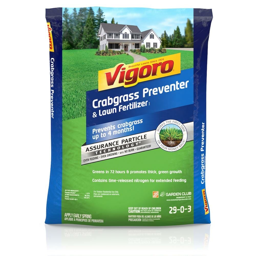 fertilizer for crabgrass 1