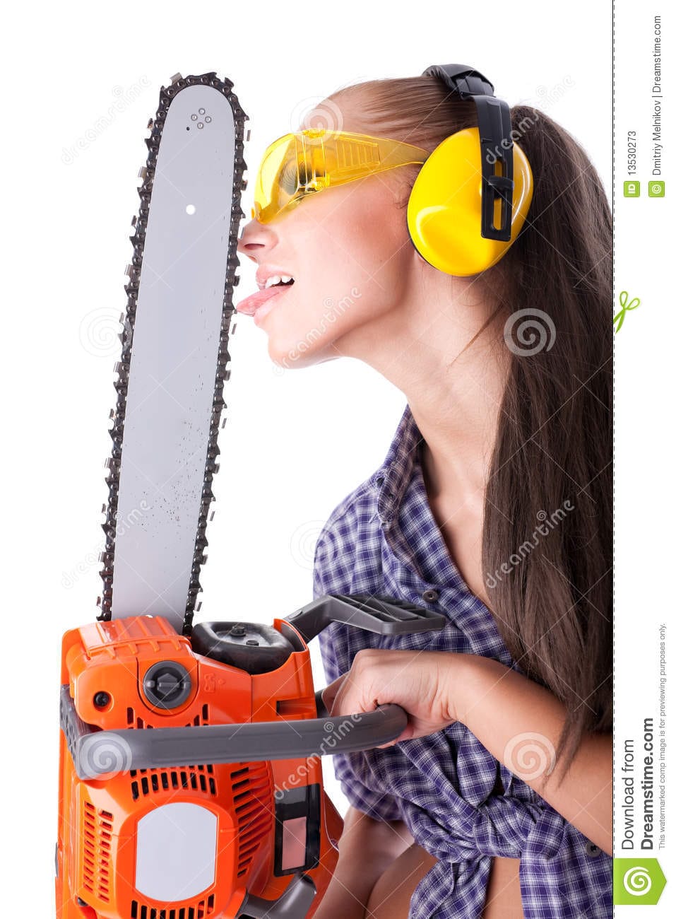 chainsaw for woman 1