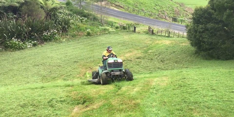 lawn mower for slopes 2
