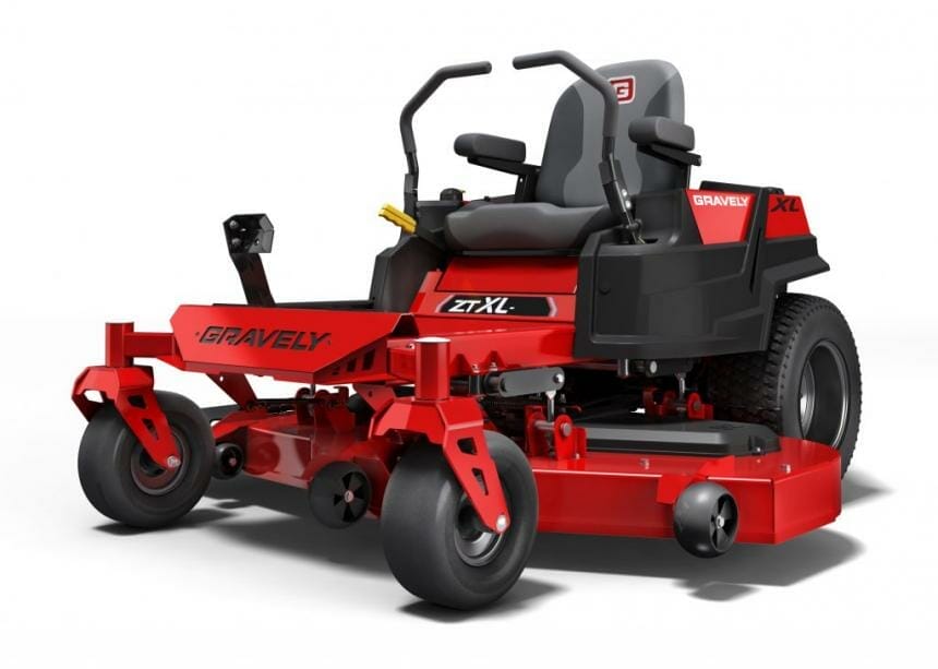 lawn mower blades for gravely zero turn 1